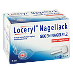 LOCERYL Nagellack gegen Nagelpilz DIREKT-Applikat.