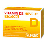 VITAMIN D3 HEVERT 2.000 I.E. Tabletten