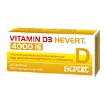 VITAMIN D3 HEVERT 4.000 I.E. Tabletten