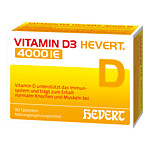 VITAMIN D3 HEVERT 4.000 I.E. Tabletten