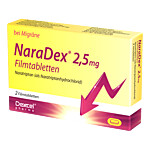 NARADEX 2,5 mg Filmtabletten