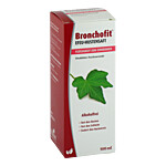 BRONCHOFIT Efeu-Hustensaft 0,87 g-100 ml FLE