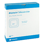 BIATAIN Silicone Lite Schaumverband 10x10 cm