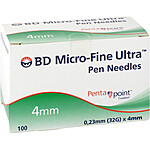 BD MICRO-FINE ULTRA Pen-Nadeln 0,23x4 mm