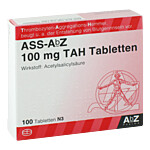 ASS AbZ 100 mg TAH Tabletten