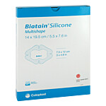 BIATAIN Silicone Schaumverb.Multishape 14x19,5 cm