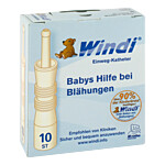 WINDI Babys Blaehungshilfe Katheter