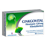 GINKGOVITAL Heumann 120 mg Filmtabletten