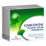 GINKGOVITAL Heumann 120 mg Filmtabletten