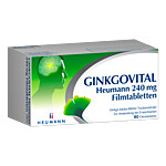 GINKGOVITAL Heumann 240 mg Filmtabletten