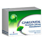 GINKGOVITAL Heumann 240 mg Filmtabletten