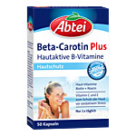 ABTEI Beta-Carotin Plus Hautaktive B-Vitamine Kapseln