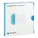 COMFEEL Plus transparenter Wundverb.5x7 cm 35300