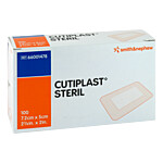 CUTIPLAST steril Wundverband 5x7,2 cm