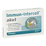 IMMUN-INTERCELL akut Hartk.m.veränd.Wst.-Frs.