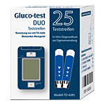 GLUCO TEST DUO Teststreifen