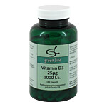 VITAMIN D3 25 -m63g 1.000 I.E. Kapseln