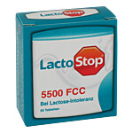 LACTOSTOP 5.500 FCC Tabletten Klickspender