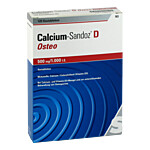 CALCIUM SANDOZ D Osteo 500 mg-1.000 I.E. Kautabletten