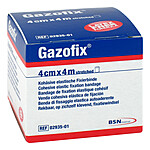 GAZOFIX Fixierbinde kohäsiv 4 cmx4 m