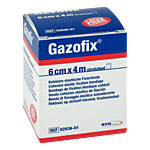 GAZOFIX Fixierbinde kohäsiv 6 cmx4 m