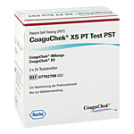 COAGUCHEK XS PT Test PST