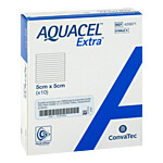 AQUACEL Extra 5x5 cm Verband