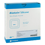 BIATAIN Silicone Schaumverband 10x10 cm