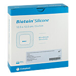 BIATAIN Silicone Schaumverband 12,5x12,5 cm