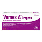 VOMEX A Dragees 50 mg überzogene Tabletten