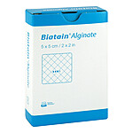 BIATAIN Alginate Kompressen 5x5 cm