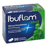 IBUFLAM akut 400 mg Filmtabletten