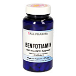 BENFOTIAMIN 100 mg GPH Kapseln