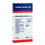 CUTIMED Sorbact Gel Kompressen 7,5x15 cm