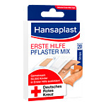 HANSAPLAST Erste Hilfe Pflaster Mix