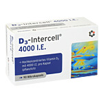 D3-INTERCELL 4.000 I.E. Kapseln