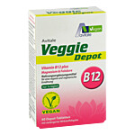 VEGGIE Depot Vitamin B12+Magnesium+Folsäure Tabletten