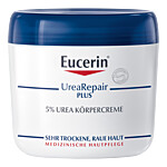 EUCERIN UreaRepair PLUS Körpercreme 5 prozent