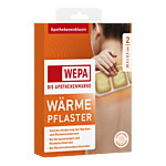 WÄRMEPFLASTER Nacken-Rücken 8,5x28,5 cm WEPA