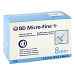 BD MICRO-FINE+ Pen-Nadeln 0,25x8 mm
