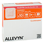 ALLEVYN Gentle Border Lite 5x5 cm Schaumverb.