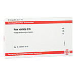 NUX VOMICA D 6 Ampullen