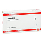 SILICEA D 12 Ampullen