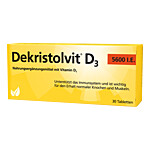 DEKRISTOLVIT D3 5.600 I.E. Tabletten