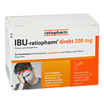 IBU-RATIOPHARM direkt 200 mg Pulver zum Einnehmen