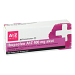 IBUPROFEN AbZ 400 mg akut Filmtabletten