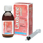 LAXBENE junior 500 mg-ml Lsg.z.Einnehmen Kdr.6M-8J