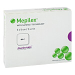 MEPILEX 5x5 cm Schaumverband