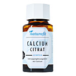 NATURAFIT Calcium Citrat Kapseln