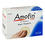 AMOFIN 5 prozent Nagellack